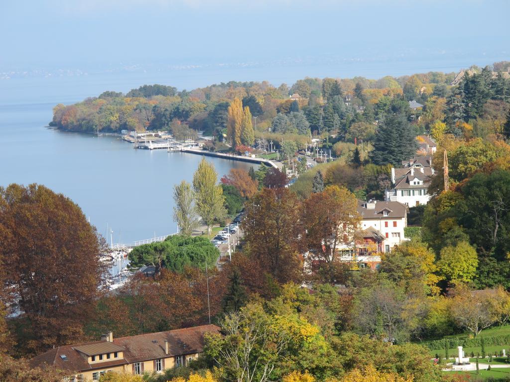 Le Clos Des Fontaines, A 5 Mn Du Lac Thonon-les-Bains Kültér fotó